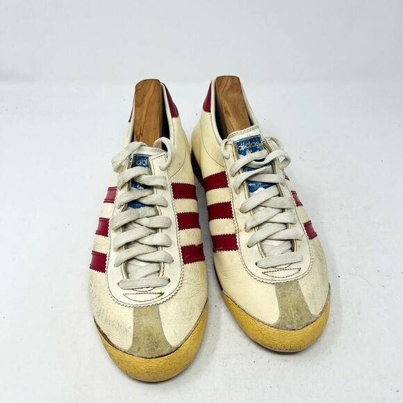 VINTAGE Adidas Vienna Made in West-Germany 70s Sneakers Size US 5.5 main image 13